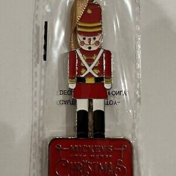 Mickey’s Very Merry Christmas Party 2023 Toy Soldier Ornament Walt Disney - Picture 2 of 12